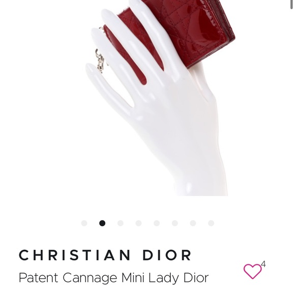 Mini Lady Dior wallet - Picture 8 of 12